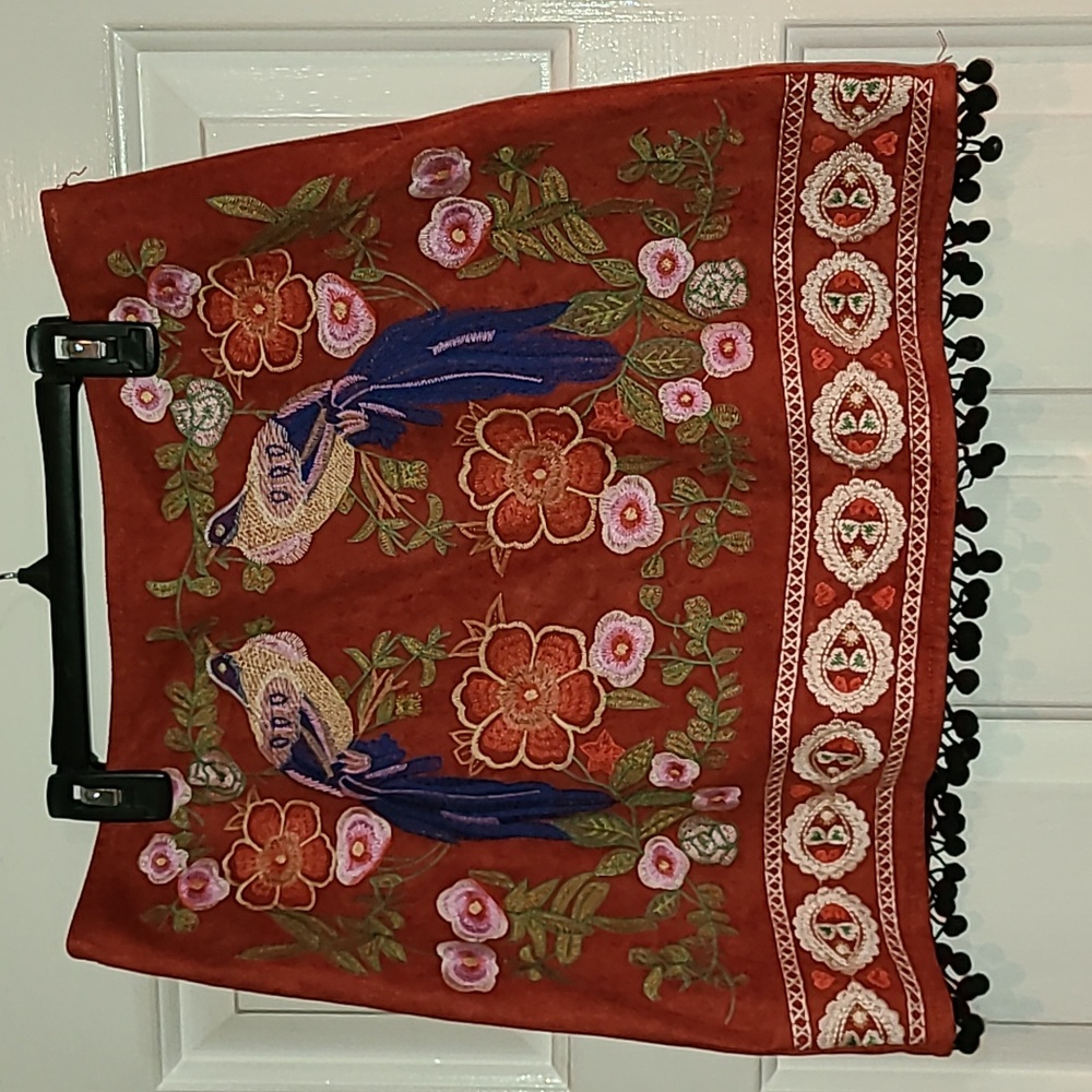 Beautiful Embroidered Skirt